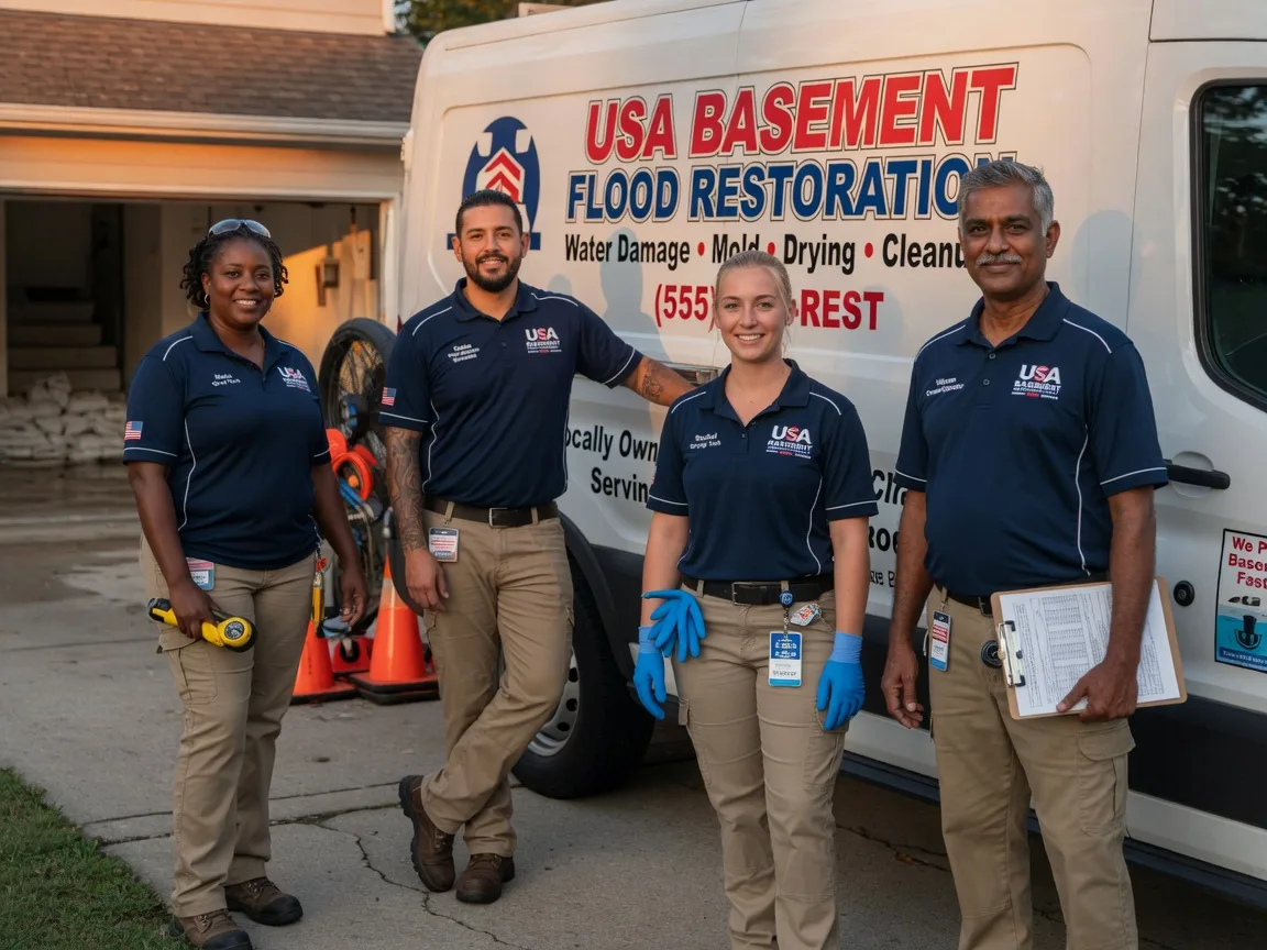 Basement Flood Cleanup company in Rice, MN